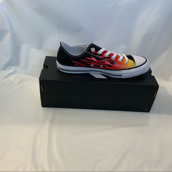 🚫SOLD out 8.5 🚫CONVERSE 🔥 FLAME s - Picture 3 of 8